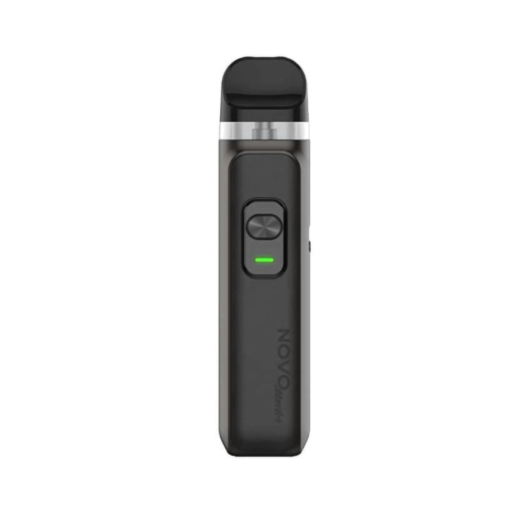 SMOK NOVO MASTER 1000mAh POD LEATHER SERIESSTARTER KIT- BLACK GUN METAL