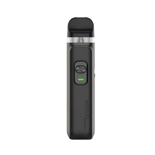 SMOK NOVO MASTER 1000mAh POD LEATHER SERIESSTARTER KIT- BLACK GUN METAL