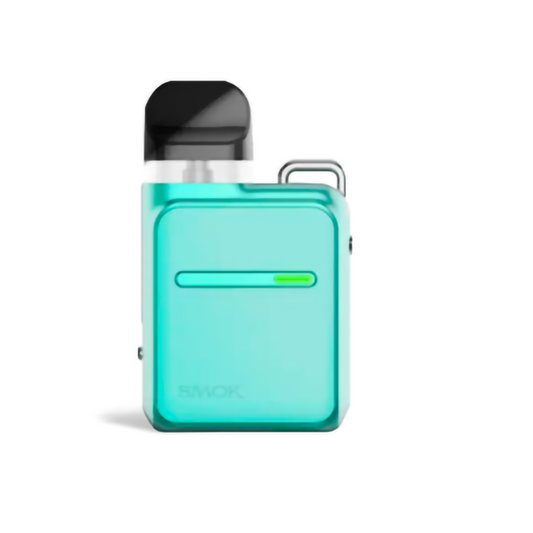 SMOK NOVO MASTER BOX 1000mAh LEATHER STARTER KIT- CYAN