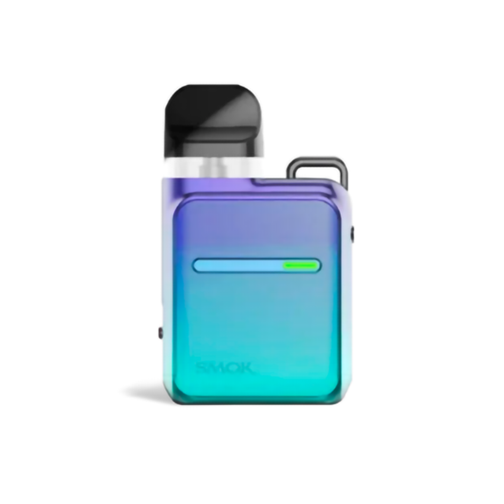 SMOK NOVO MASTER BOX 1000mAh LEATHER STARTER KIT- CYAN BLUE