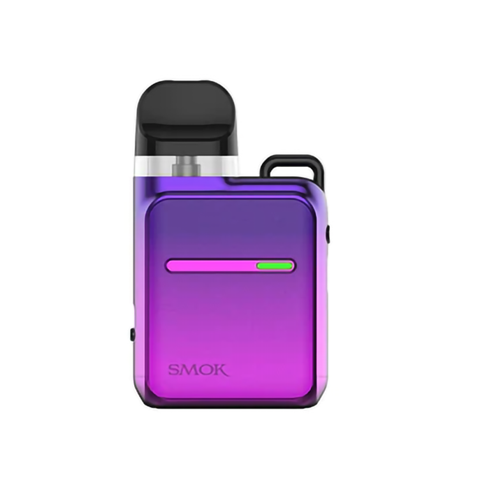 SMOK NOVO MASTER BOX 1000mAh LEATHER STARTER KIT- PURPLE PINK
