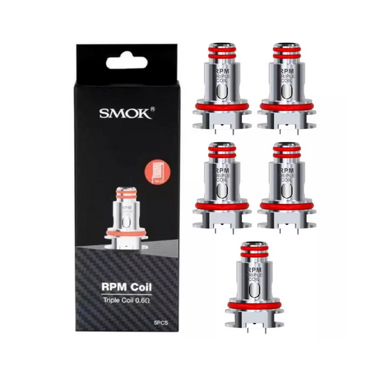 SMOK RPM TRIPLE 0.6OHM REPLACEMENT COILS