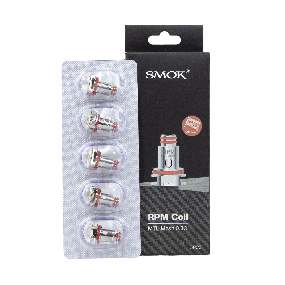 SMOK RPM MTL 0.3OHM REPLACEMENT COILS