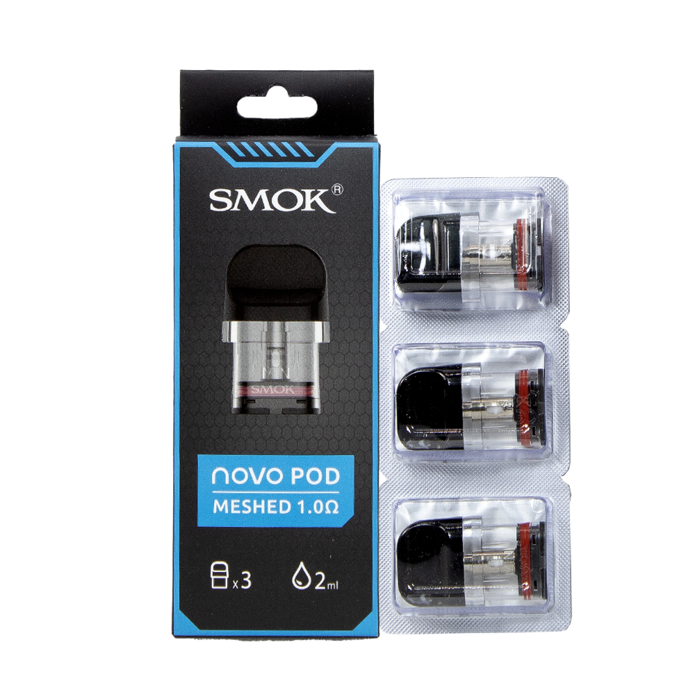 SMOK NOVO TOP FILL REPLACEMENT 1.0 OHMS  POD CARTRIDGE