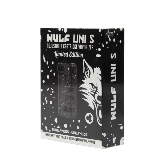 YOCAN X WULF UNI S VAPE KIT - BLACK WHITE SPATTER