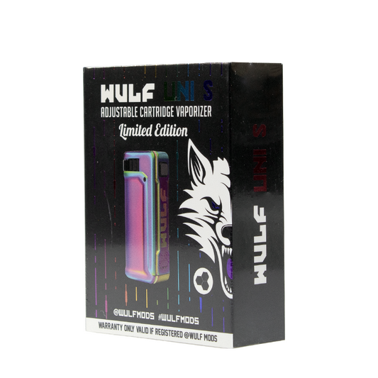 YOCAN X WULF UNI S VAPE KIT - FULL COLOR