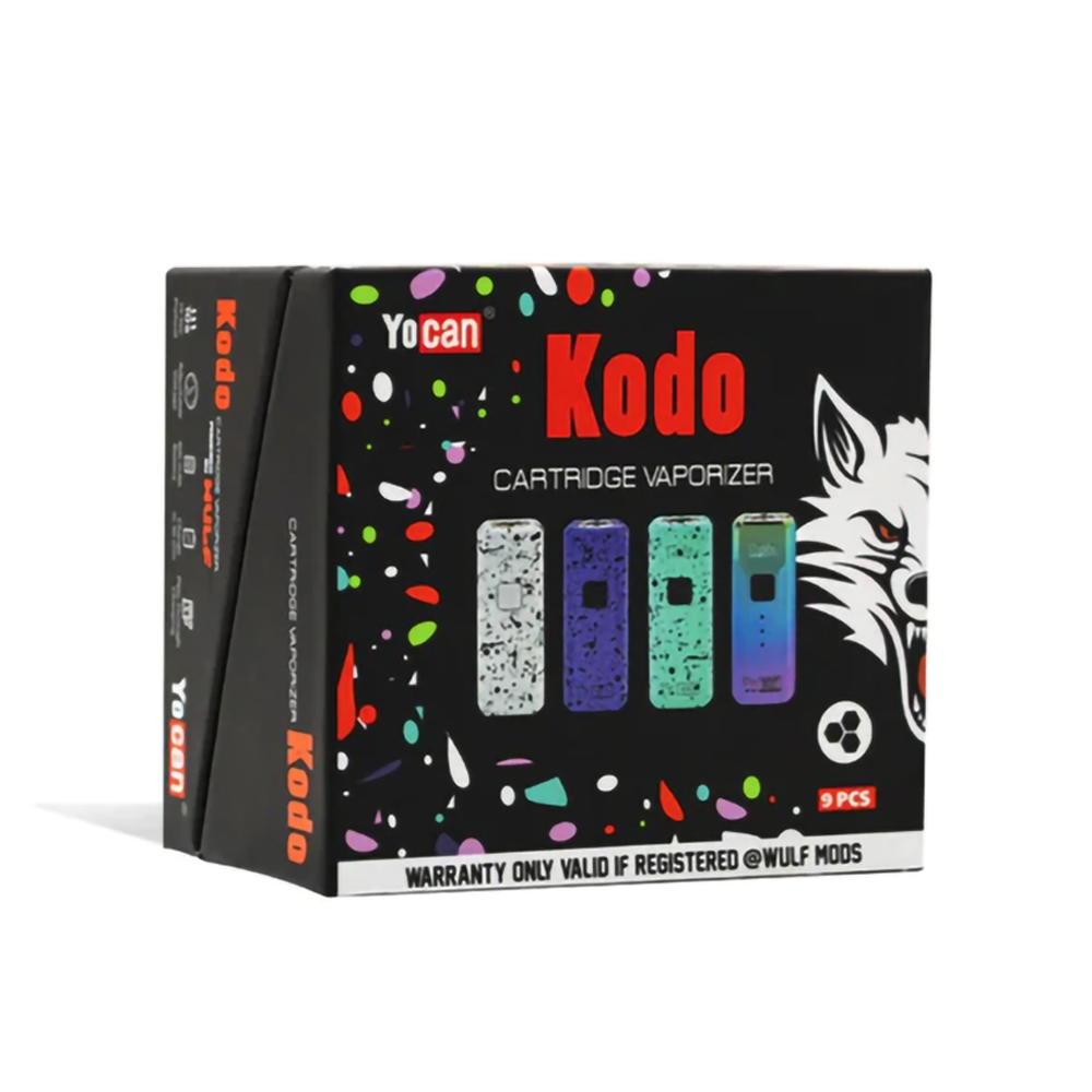 YOCAN X WULF KODO 400 mAh CARTRIDGE VAPOSISER