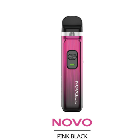 SMOK NOVO MASTER 1000mAh POD STARTER KIT- PINK BLACK