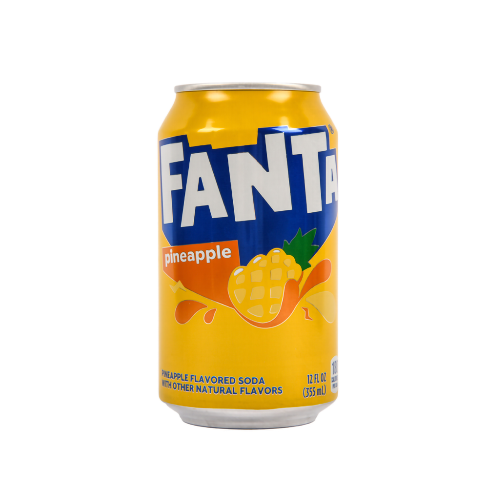FANTA PINEAPPLE SAFETY CAN