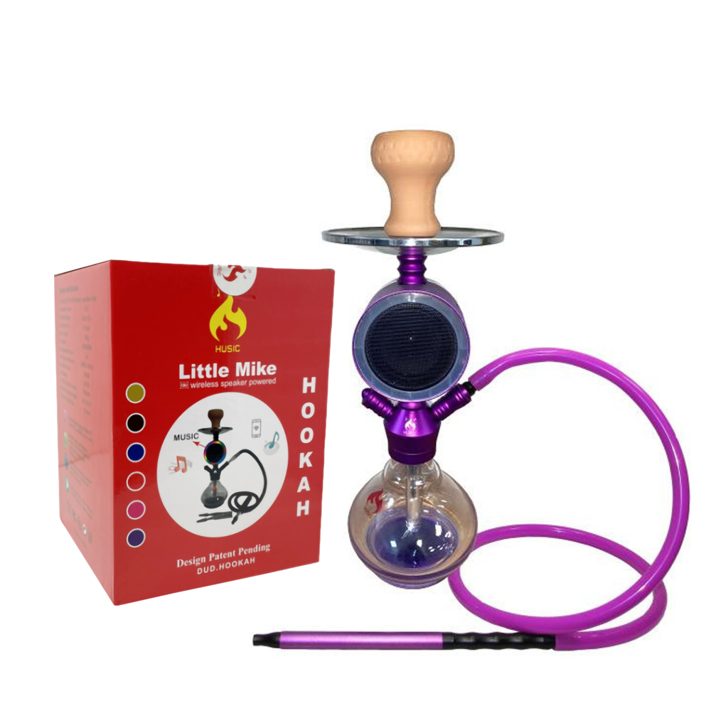 HOOKAH HUSIC LITTLE MIKE MUSIC - PURPLE