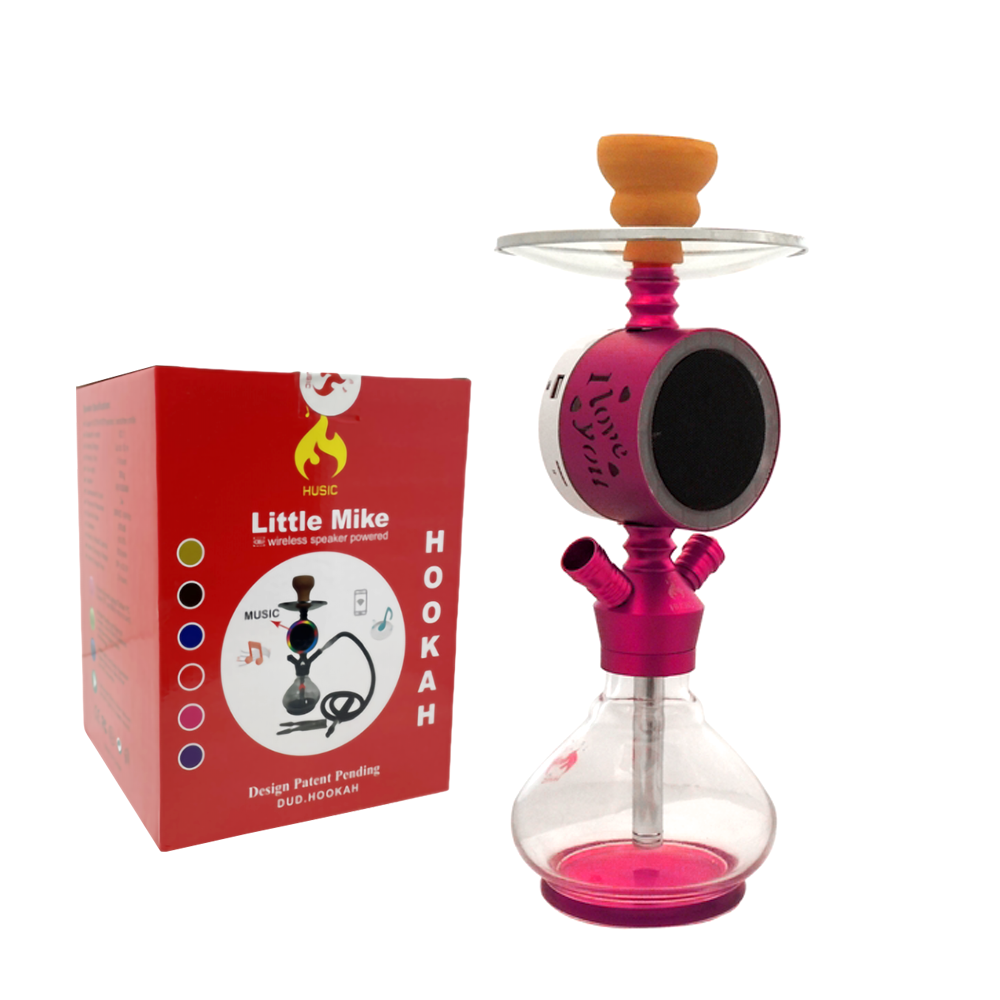 HOOKAH HUSIC LITTLE MIKE MUSIC - PINK
