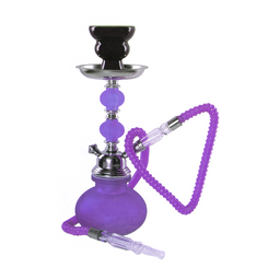 ZEBRA X1 NEON HOOKAH- PURPLE