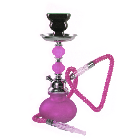 ZEBRA X1 NEON HOOKAH- PINK