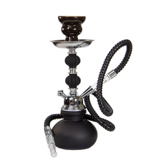 ZEBRA X1 NEON HOOKAH- BLACK
