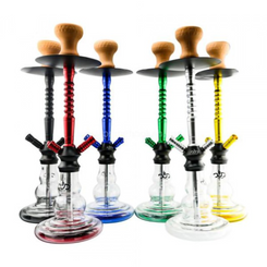 DUD BRIANNA HOOKAH - SILVER
