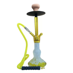 DUD CORONA HOOKAH - GOLD