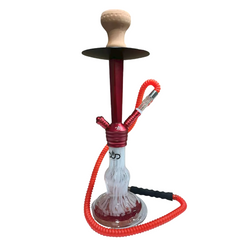 DUD CORONA HOOKAH - RED