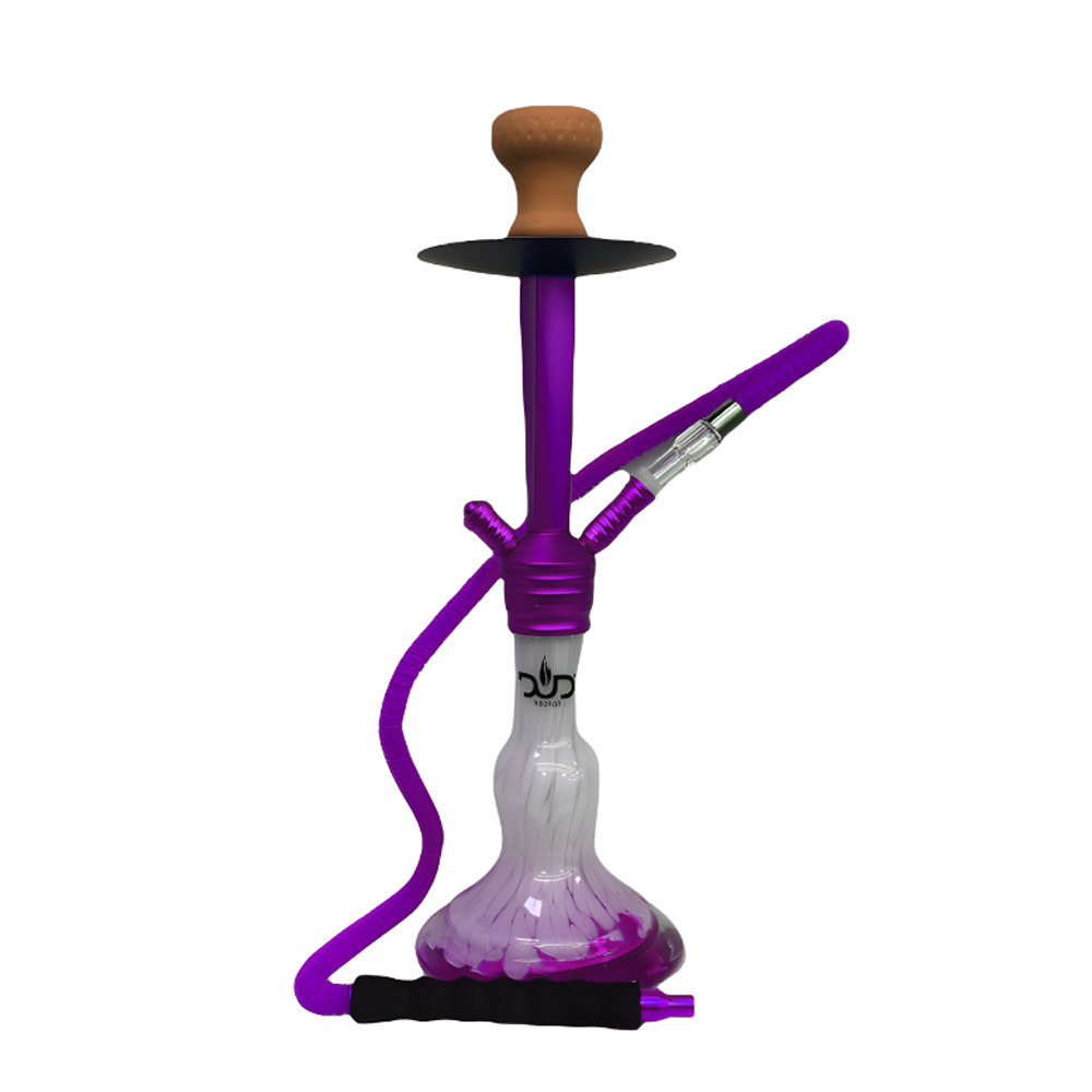 DUD CORONA HOOKAH - PURPLE