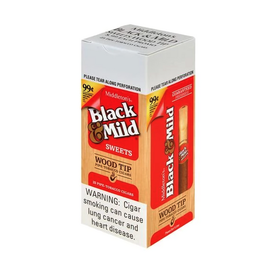 BLACK &amp; MILD WOOD TIPS 0.99 - SWEETS