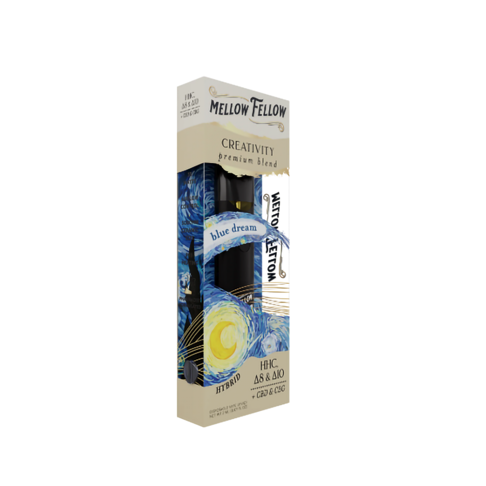 MELLOW FELLOW CREATIVITY BLEND 2ML DISPOSABLE - BLUE DREAM