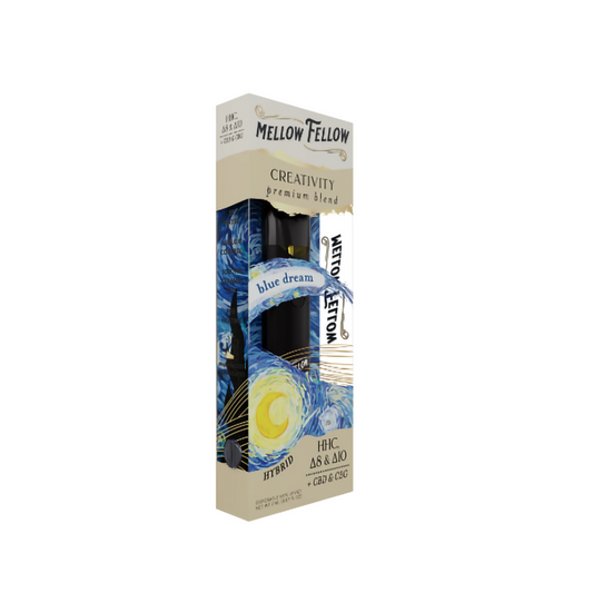MELLOW FELLOW CREATIVITY BLEND 2ML DISPOSABLE - BLUE DREAM