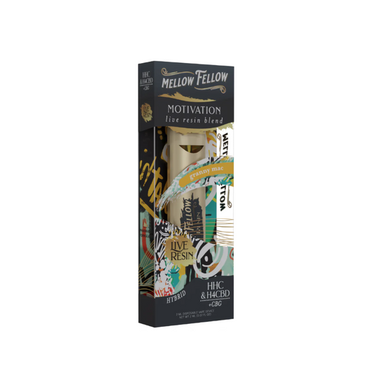 MELLOW FELLOW MOTIVATION BLEND 2ML DISPOSABLE - GRANNY MAC