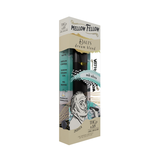 MELLOW FELLOW DREAM BLEND 2ML DISPOSABLE - MK ULTRA