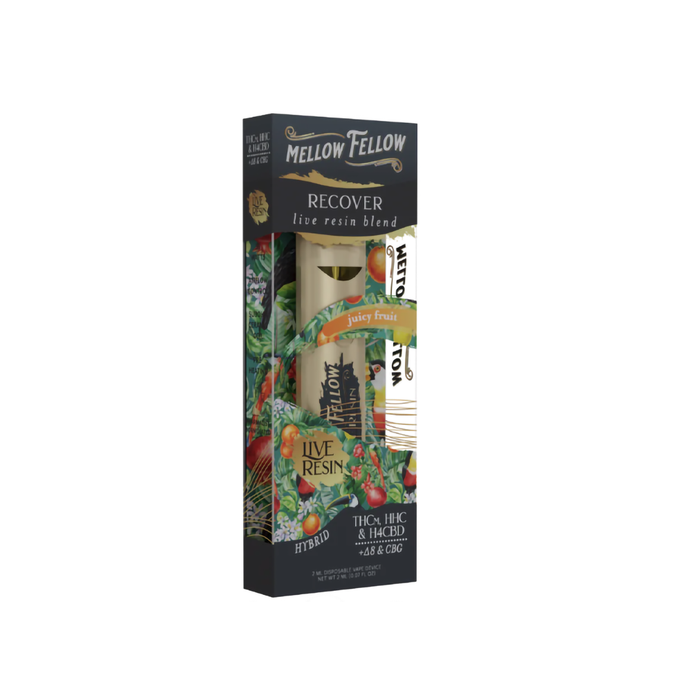 MELLOW FELLOW RECOVER BLEND 2ML DISPOSABLE - JUICY FRUIT