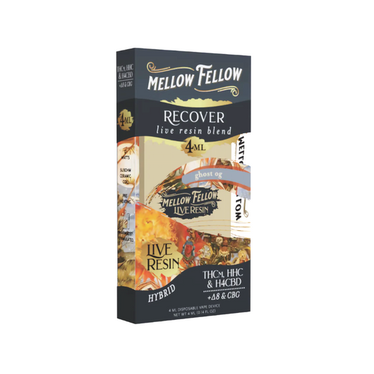 MELLOW FELLOW RECOVER BLEND 4ML DISPOSABLE - GHOST OG
