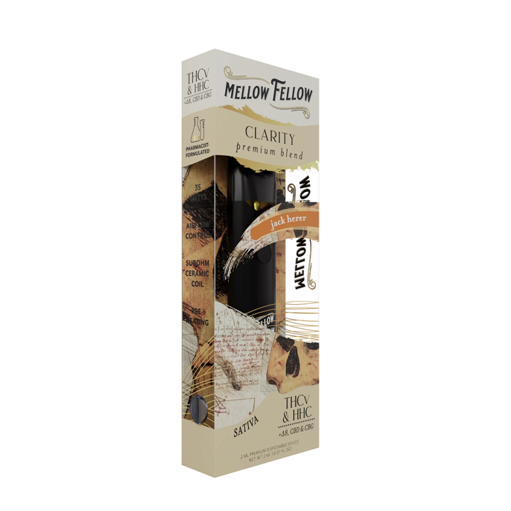 MELLOW FELLOW CLARITY BLEND 2ML CARTRIDGE - JACK HERER