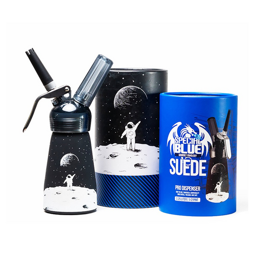 SPECIAL BLUE 1/2 PINT PLASTIC HEAD PRO DISPENSER - ASTRONAUT