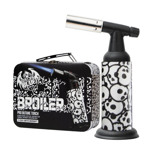 SPECIAL BLUE BROILER TORCH - SKULLYZ