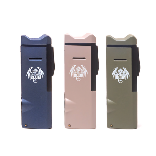 SPECIAL BLUE  SINGLE FLAME SUMMIT CIGAR LIGHTER