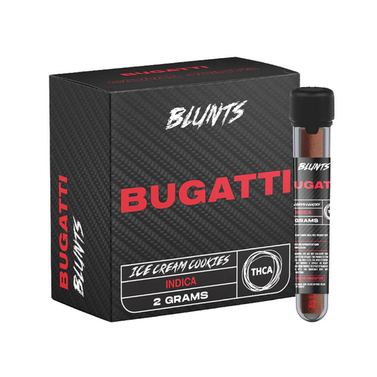 BUGATTI THCA 2G BLUNTS INDICA - ICE CREAM COOKIES