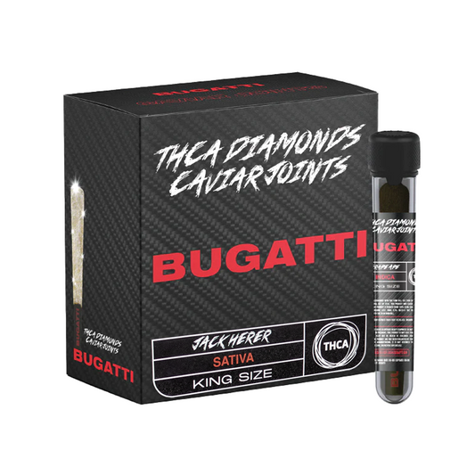BUGATTI THCA 2G CAVIAR JOINT SATIVA - JACK HERER
