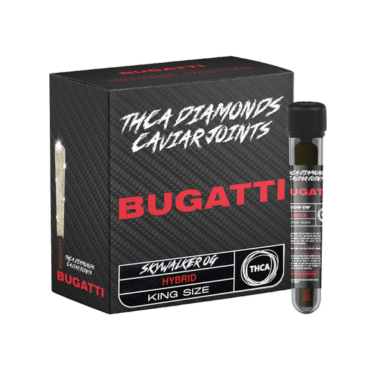 BUGATTI THCA 2G CAVIAR JOINT HYBRID - SKY WALKER OG
