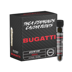 BUGATTI THCA 2G CAVIAR JOINT INDICA - GRAPE APE