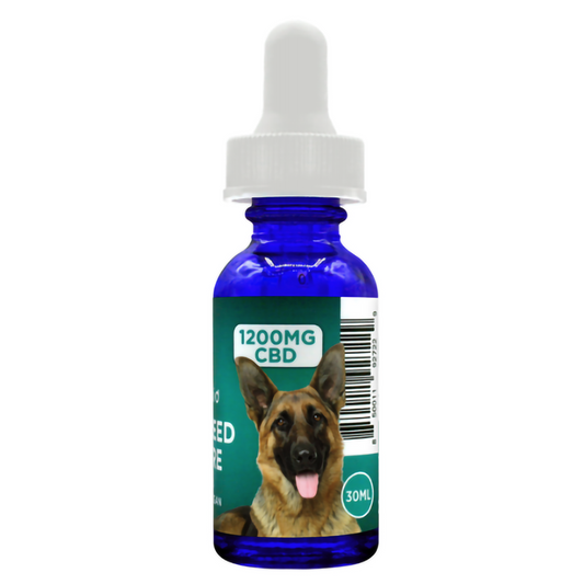 CANNAAID 1200MG K9 LG BREED TINCTURE