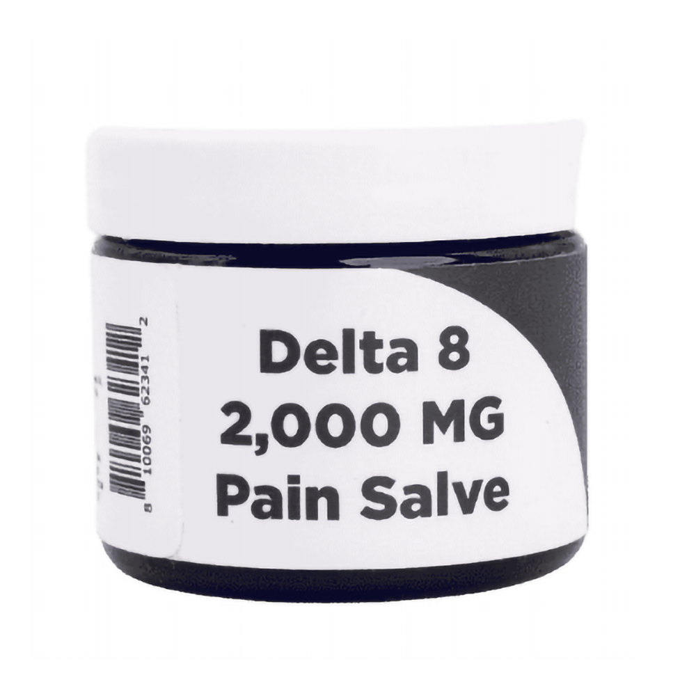 CANNAAID D8 2000MG PAIN SALVE