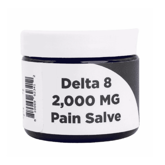 CANNAAID D8 2000MG PAIN SALVE