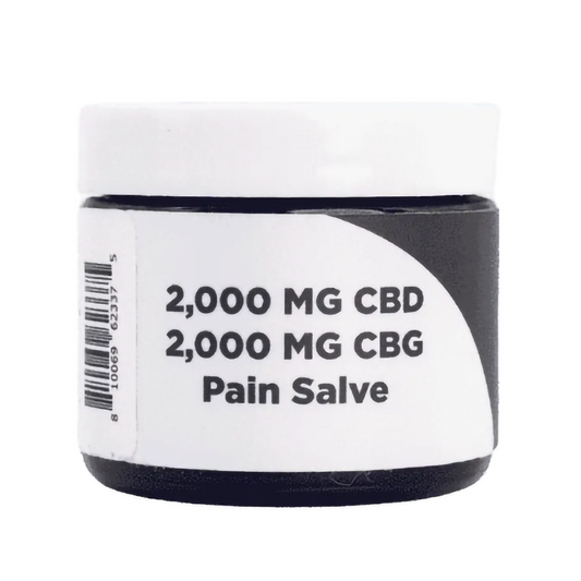 CANNAAID 2000MG CBD/CBG PAIN SALVE