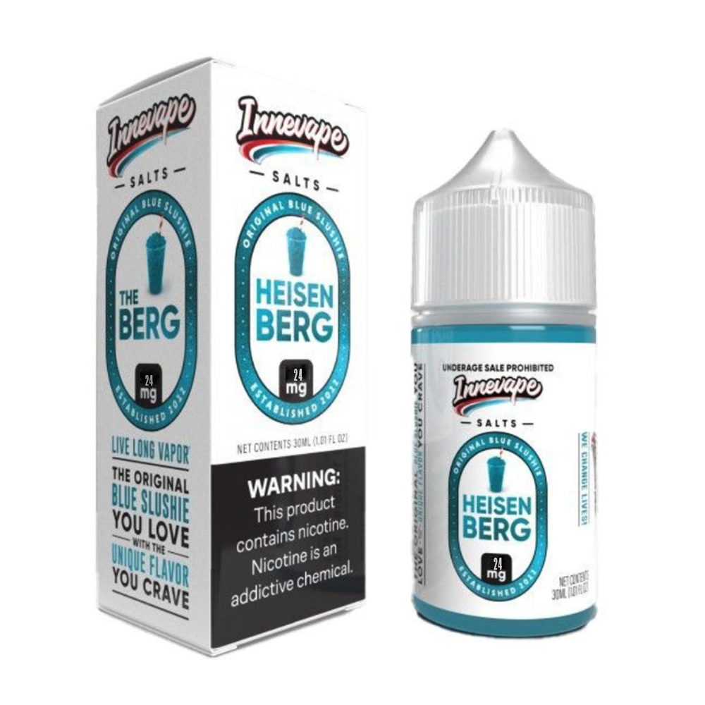 INNEVAPE HEISENBERG 30ML JUICE 24MG  -  BLUE SLUSHIE