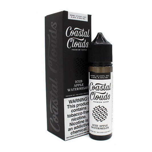 COASTAL CLOUDS 60ML JUICE 6MG  - ICED APPLE WATERMELON