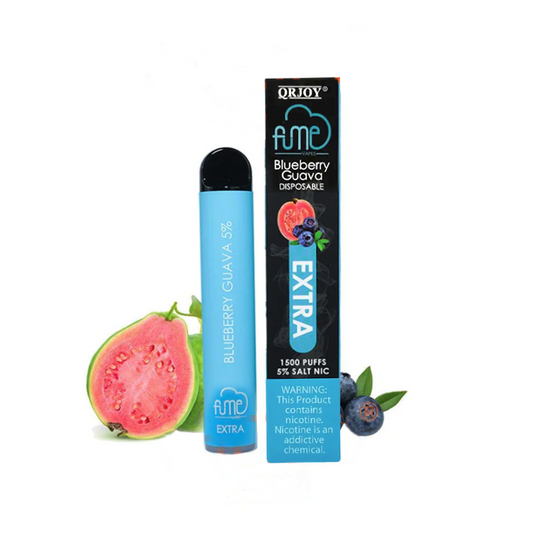 FUME EXTRA 5% SALT NIC DISPOSABLE - BLUEBERRY GUAVA