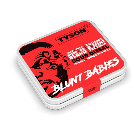 TYSON 5G 8CTS BLEND BLUNT BABIES - SOUR DIESEL