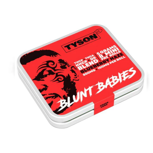 TYSON 5G 8CTS BLEND BLUNT BABIES - BLUEBERRY HAZE