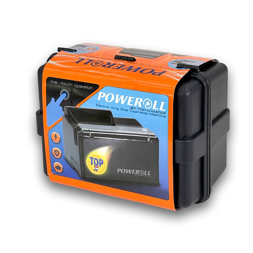 POWEROLL ONE TOUCH ELECTRONIC KS CIG. MACHINE