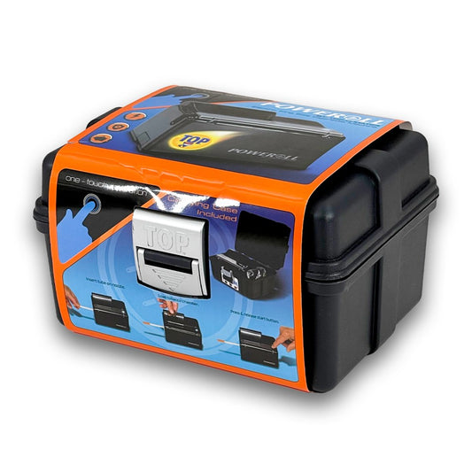 POWEROLL ONE TOUCH ELECTRONIC KS CIG. MACHINE