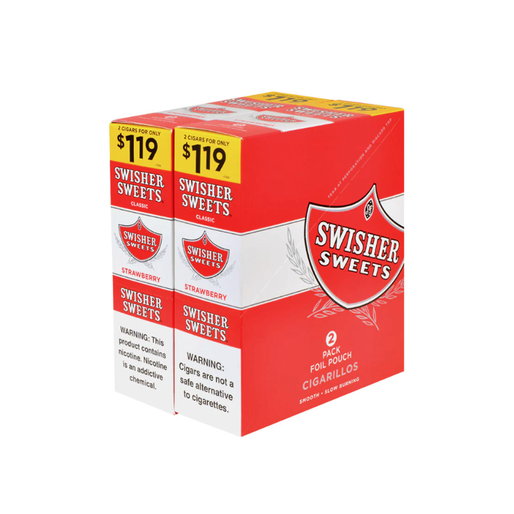 SS CIG 2/1.19 - STRAWBERRY