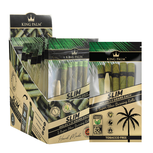 KING PALM SLIM 1.25G 5CT ROLLS